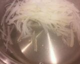 ちょっと一手間☆大根のお味噌汁作り方2写真