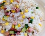 鴨スモークの混ぜご飯作り方5写真