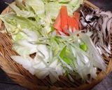 ☆お洒落に！塩焼きそば柚子風味アレンジ♪作り方4写真