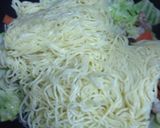 ☆お洒落に！塩焼きそば柚子風味アレンジ♪作り方7写真