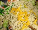 ☆お洒落に！塩焼きそば柚子風味アレンジ♪作り方9写真