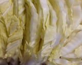 ふ〜ふ〜鶏味噌鍋☆作り方1写真