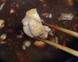 ふ〜ふ〜鶏味噌鍋☆作り方7写真