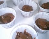 材料3つ♪簡単チョコカップケーキ作り方5写真