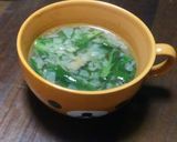 缶詰めを使って♪ミックスキノコのスープ作り方3写真