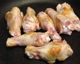 圧力鍋で手羽元と染み染み大根の煮物作り方4写真