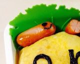 キャラ弁☆onちゃん作り方6写真