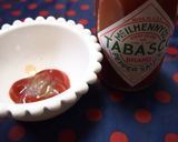 ピリ辛ケチャップごはんでハートのおにぎり作り方1写真