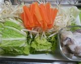 長崎の味を簡単に☆皿うどん風焼きそば作り方1写真