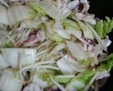長崎の味を簡単に☆皿うどん風焼きそば作り方3写真