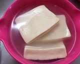 材料3つで簡単満足高タンパクダイエット!作り方2写真