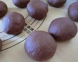 チョコレート色のココアパン♡チョコ入り作り方1写真