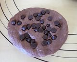 チョコレート色のココアパン♡チョコ入り作り方2写真