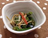 もやしとほうれん草のごま和え作り方9写真