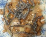 ほうれん草と納豆で栄養満点もう1品♪作り方1写真