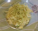 カレー風味のキャベツで簡単ホットサンド作り方2写真