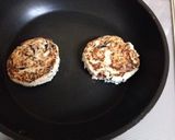 ふわふわ♡ひじきと豆腐ハンバーグ作り方3写真