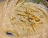 リンゴ&クリームチーズ・チョコケーキ作り方1写真