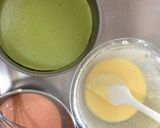 ひな祭り＊＊菱餅チーズケーキ作り方9写真