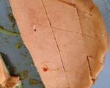 ひな祭り＊＊菱餅チーズケーキ作り方13写真