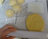 手ごね*ふんわり♡ハムチーズマヨパン作り方9写真