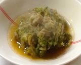 ふきのとうのダシ煮作り方6写真