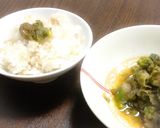 ふきのとうのダシ煮作り方7写真