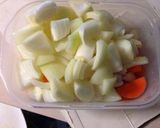 酒粕を入れてカレーライス作り方3写真