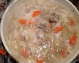 酒粕を入れてカレーライス作り方6写真
