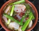 ワインに合う！えびときのこのアヒージョ作り方3写真
