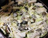 蒸すだけ簡単！あさりとキャベツの酒蒸し作り方3写真