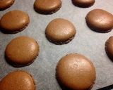 簡単ショコラマカロン♡作り方6写真
