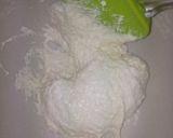 簡単♪材料3つ小麦粉でナン♪作り方1写真