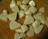 にんにくのさくさく揚げ作り方1写真