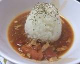 リメイク☆トマトスープからチキンカレー！作り方3写真