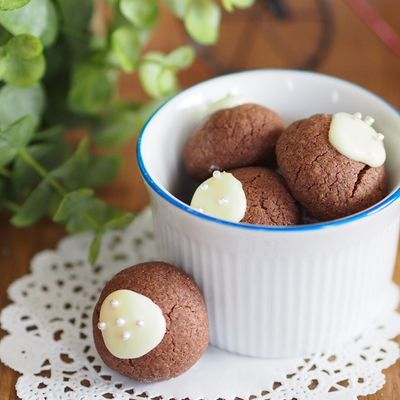 ほろうま♡ココアスノーボール♡ by ＊ひぃ＊ 【クックパッド】 簡単