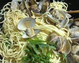 あさりのパスタ☆作り方7写真