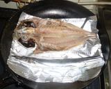 パパの焼きアジ＆丸干しサンマ作り方1写真