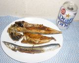 パパの焼きアジ＆丸干しサンマ作り方3写真