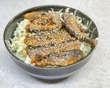 簡単10分さんまの蒲焼き丼作り方8写真