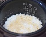 半熟煮たまごでばくだんカレーおにぎり作り方3写真