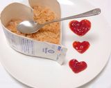バレンタイン♥卵とろとろ本命オムライス作り方2写真