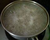 低カロリー！！糸こんにゃくの明太パスタ風作り方1写真