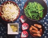ぽっかぽかキムチスープ〜5分で食卓へ！〜作り方2写真