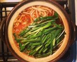 ぽっかぽかキムチスープ〜5分で食卓へ！〜作り方4写真