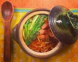 ぽっかぽかキムチスープ〜5分で食卓へ！〜作り方5写真