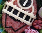 新ヒーロー♪トッキュウジャーキャラ弁作り方7写真