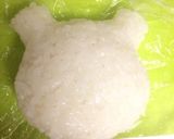 くまモン☆夏♪海☆かわいい3Dキャラ弁♪作り方4写真