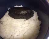 くまモン☆夏♪海☆かわいい3Dキャラ弁♪作り方5写真