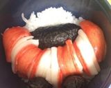 くまモン☆夏♪海☆かわいい3Dキャラ弁♪作り方6写真